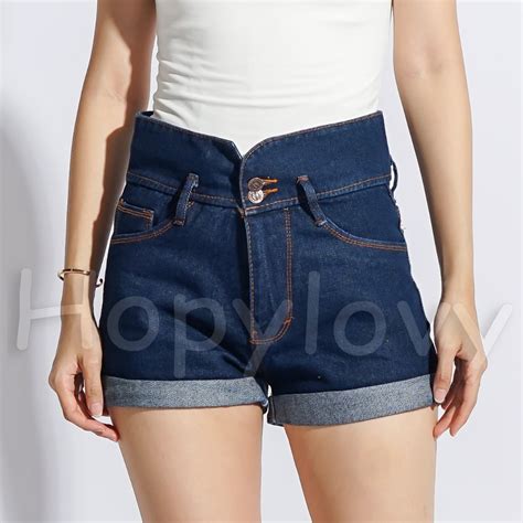 Jual Hopylovy Hot Pants Celana Jeans Pendek Wanita Hotpants Helena