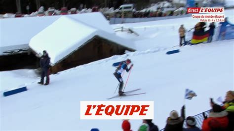 La Norv Ge Remporte Le Relais D Antholz Biathlon Cm H Vid O