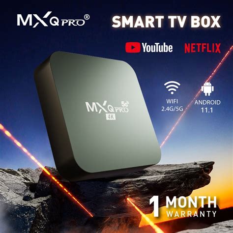 Jual Mxq Pro Gb Ram Gb Stb Android Tv Full Root Unlock Set Top Box