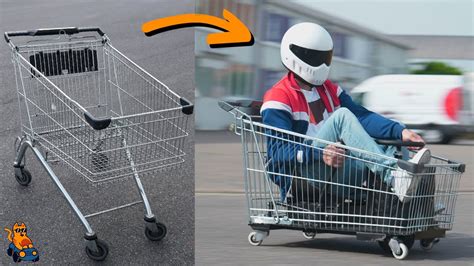 Ive Made A Drift Cart From A Shopping Cart Youtube