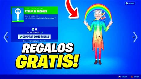 ¡rapido Fortnite Te Regala Todo Esto Gratis En Fortnite 😱🎁🔥 6 Nuevas