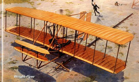 Wright Brothers First Powered Flight David Rider Flickr