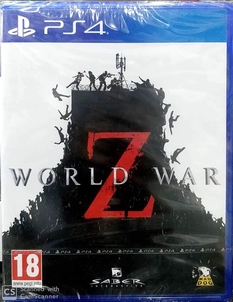 World War Z Ps4 Ps4 Video Games