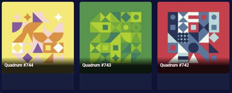 Omnimorphs And Quadrums Nfts Storm Rankings