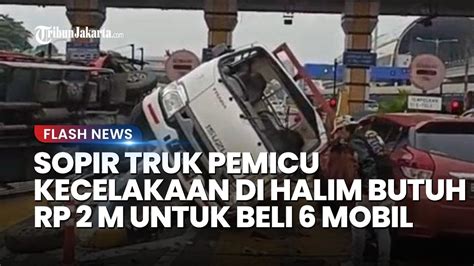 Besaran Yang Harus Dikeluarkan Sopir Truk Pemicu Kecelakaan Beruntun Di