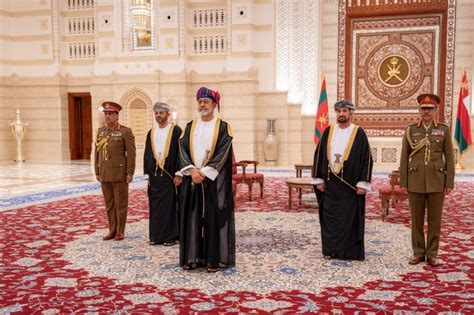 His Majesty Receives Ambassadors Credentials FM Gov Om