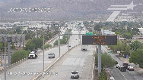 El Paso Texas Traffic Cams