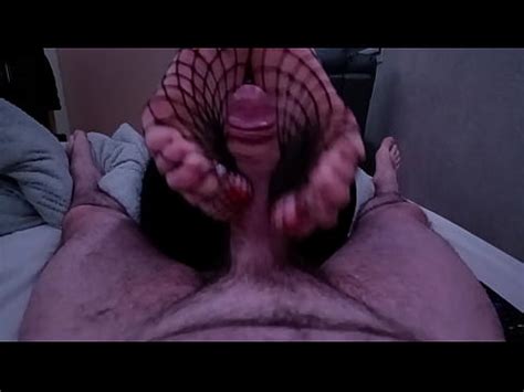 Homemade Fishnet Foot Wank XVIDEOS