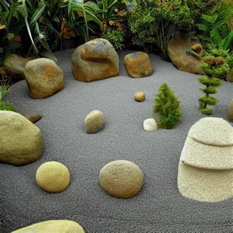 Amazing Zen Garden On Jupiter Odd Weird Stable Diffusion OpenArt