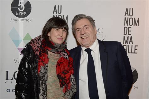 Photo Daniel Auteuil Et Sa Femme Aude Ambroggi After De L Avant