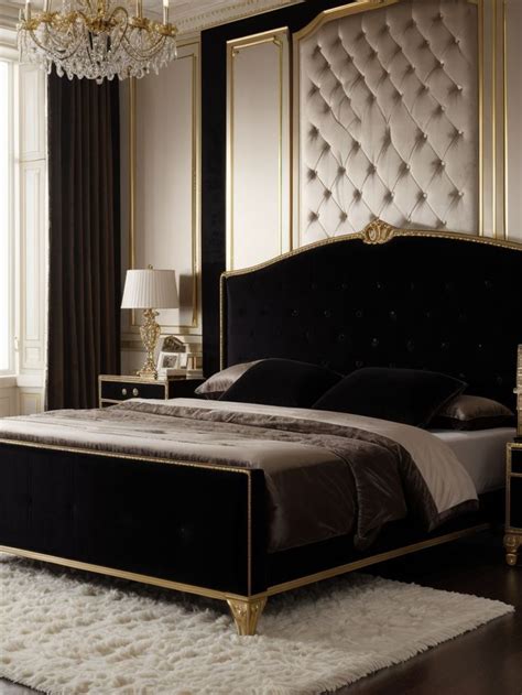 Step Into the Glamorous World of a Mafia Queen's Bedroom – Stunning ...