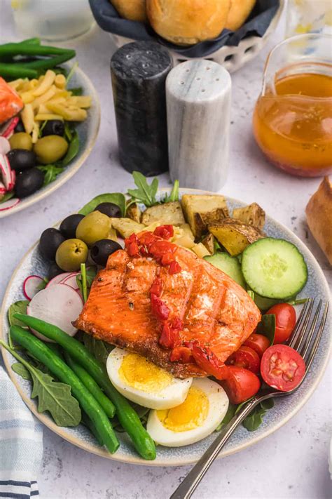 Salmon Nicoise Salad Recipe The Suburban Soapbox