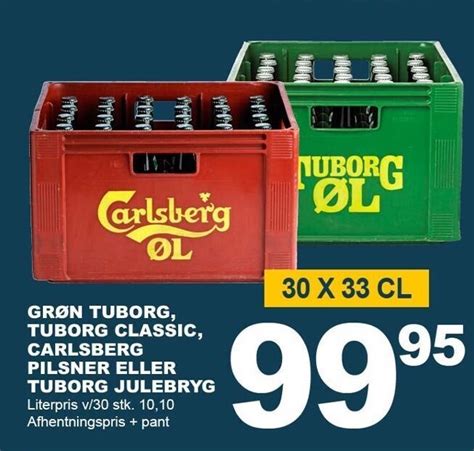 Gr N Tuborg Tuborg Classic Carlsberg Pilsner El Tuborg Julebryg