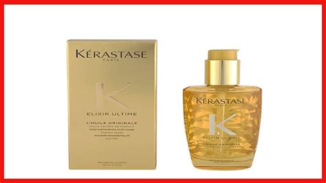 Great Product Kerastase Elixir Ultime L Huile Original Beautifying