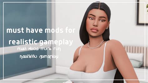 Must Have Mods For Realistic Gameplay Pinkishwrld Sims Cas Mods