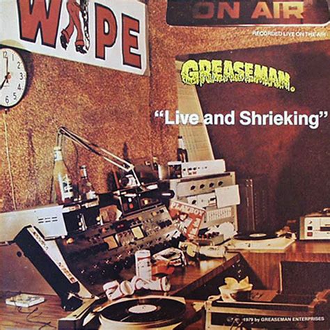 Vintage Stand Up Comedy Greaseman Live And Shrieking 1979