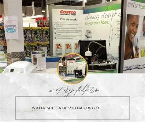 Water Softener System Costco Price Benefits And Reviews