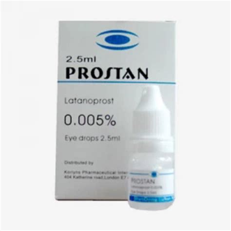 Prostan Eye Drops Latanoprost Eye Drops Ml Asset Pharmacy