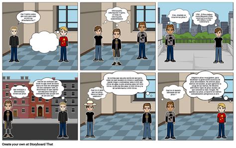 Comic Quimica Storyboard By 9e0fc446