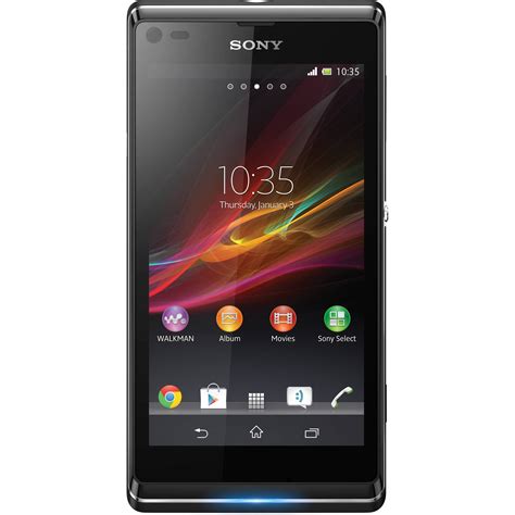 Sony Xperia L C Gb Smartphone Unlocked Black