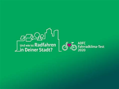 Presseeinladung Adfc Pr Sentiert Ergebnisse Des Fahrradklima Tests Adfc