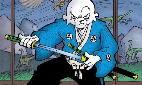 Stan Sakais Usagi Yojimbo Embarks On New Adventure With Netflix Series Samurai Rabbit The