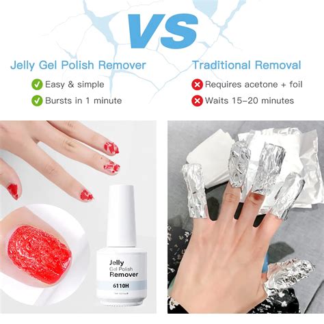 how to take gel nail polish off 9