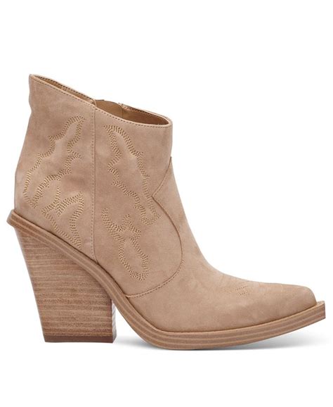 Jessica Simpson Womens Leeshi Western Booties And Reviews Booties