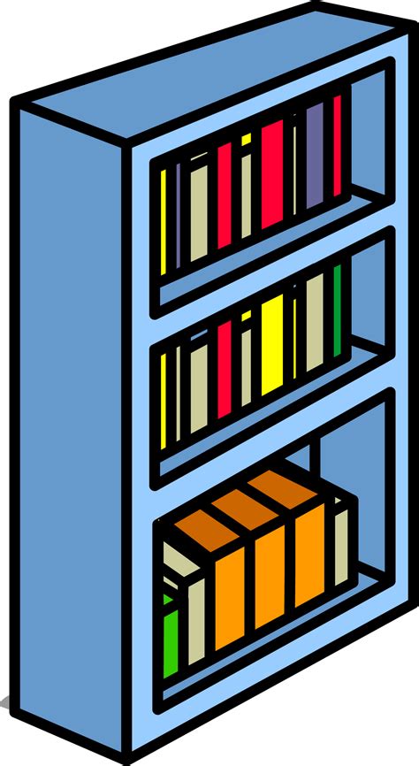 Bookshelf Bookcase Png Transparent Image Download Size 1261x2304px