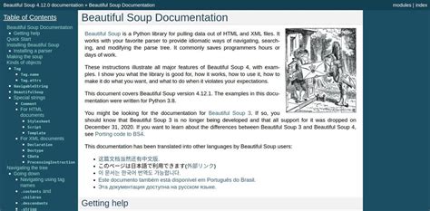 Beautiful Soup introduction: A web scraping tools in practice : : Forloop