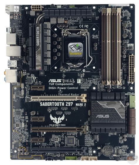 Asus Sabertooth Z Mark Motherboard Review And Testing Gecid