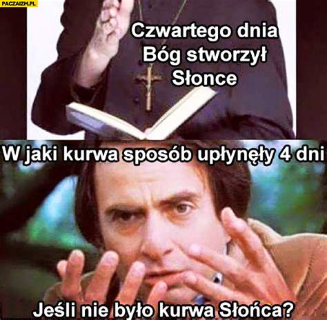 Czwartego dnia Bóg stworzył słońce. W jaki sposób upłynęły 4 dni jak ...