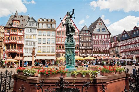 6 Of The Most Iconic Places To Visit in Frankfurt