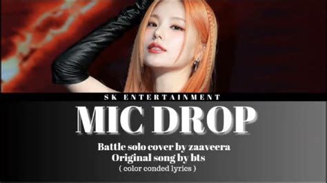 Nvrue Survival Battle Round Micdrop Original By Bts Youtube