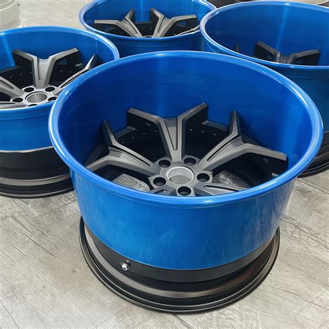 3 Piece Forged Aluminum Alloy Wheels Customizable For Your Car From 18 24inch Brightone