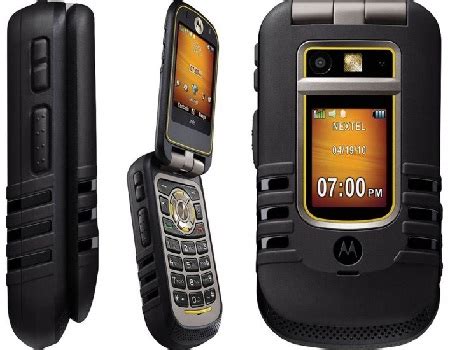 Cell Phone Facts and Deals: Nextel Motorola i686 Brute Rugged Phone