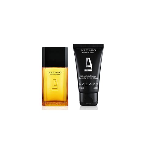 Azzaro Parfum Coffret Azzaro Pour Homme Eau De Toilette