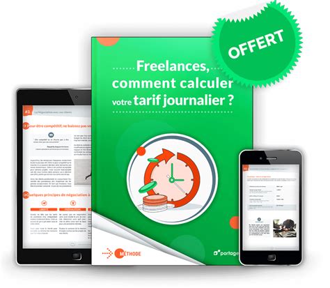 tarif journalier moyen du freelance tjm la methode ultime guide