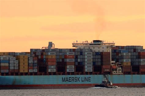 Maersk Operated Port Terminals Booking System Crippled By Cyber Attack