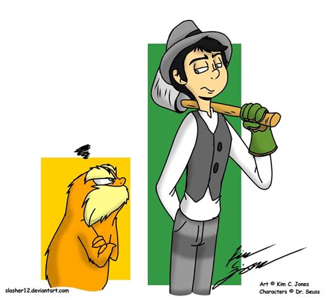 Lorax And The Once Ler By Slasher12 On Deviantart