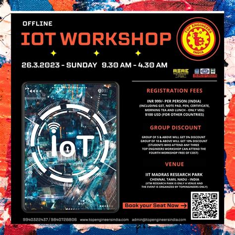 Iot Workshop 2023 Top Engineers Workshop Chennai