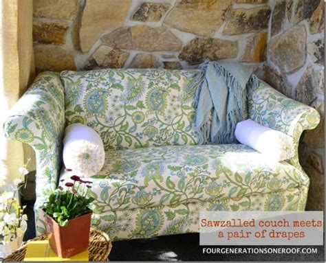 DIY upholstery - Four Generations One Roof