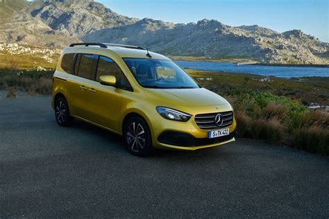 Mercedes T Klasse Neue Pkw Variante Des Citan Kommt Fuhrpark