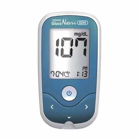 Gluco Navii Blood Glucose Monitoring System X X Inches At