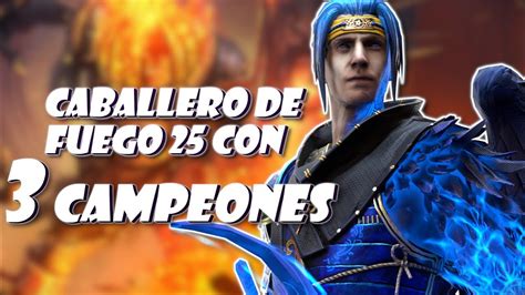 Caballero De Fuego Con Campeones Sin Vidente Raid Shadow