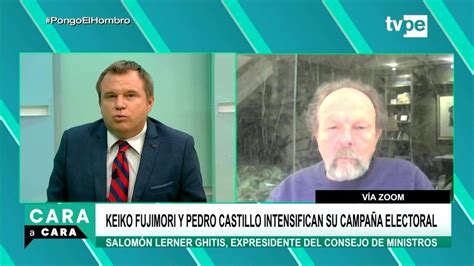 Cara a Cara Salomón Lerner Ghitis exprimer ministro YouTube