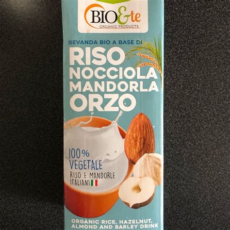 Bio Te Bevanda Di Riso Nocciola Mandorla Orzo Review Abillion