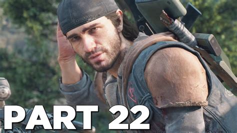 DAYS GONE Walkthrough Gameplay Part 22 ADDY PS4 Pro YouTube