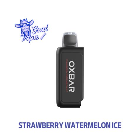 Oxbar Svopp K Strawberry Watermelon Ice Solo Refill Goat Vape