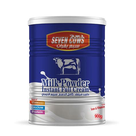 Seven Cows Instant Full Cream Milk Powder Resilience Trading